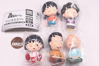 Amazon | 肩ズンFig. ちびまる子ちゃんVol.2 さくら家 [全5種